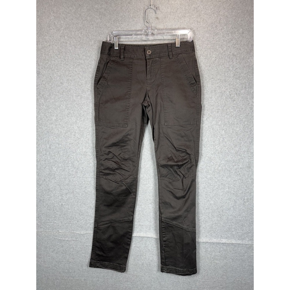 Columbia Pants Womens 6 Regular Outdoor Hiking Stretch Straight Leg‎ Pockets